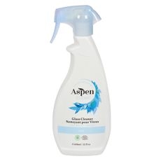 Natural AspenClean Glass Cleaner, 650 Milliliter