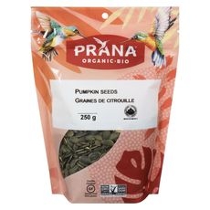 Organic Pumpkin Seeds, 250 Gram