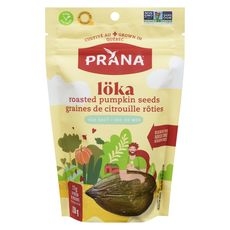 Loka Sea Salt Roasted Pumpkin Seeds, 130 Gram