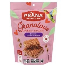 Organic Granolove Brownie Crunch Cookies, 120 Gram
