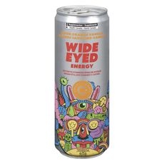 Blood Orange Vanilla Wide Eyed Energy, 355 Milliliter