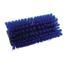 3619714 Flo-Pac Dual Surface Blue Floor Scrub with Polypropylene Bristles, 10 inch Length