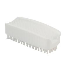 3623900 Sparta Plastic White Hand and Nail Brush with Polypropylene Bristles, 3.5 inch Length