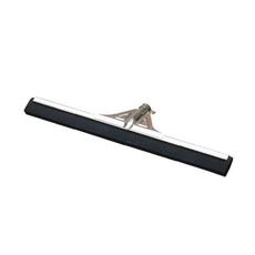 36633000 Flo-Pac Foam Rubber Black Reinforced Soft Foam Squeegee, 30 inch Length