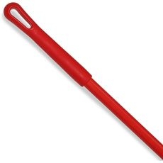 40225EC05 Sparta Red Fiberglass Broom Handle Only, 60 inch Length