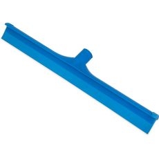 Sparta Blue Thermoplastic Rubber Single Blade Squeegee Head Only, 20 inch Length
