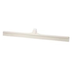 3656802 Sparta White Thermoplastic Rubber Single Blade Floor Squeegee, 24 inch Length