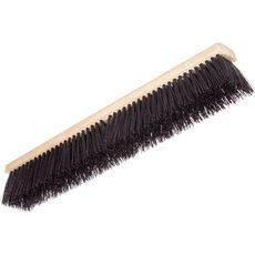 3621932400 Flo-Pac Polypropylene Maroon Crimped Sweep with Brace, 24 inch Length
