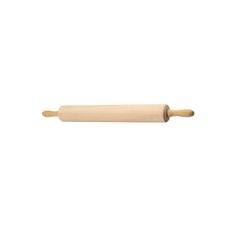 Hardwood Rolling Pin with Stainless Steel Ball Bearings, 13 inch