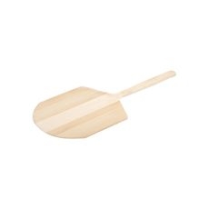 Wooden Pizza Peel with Short Handle, 22 inch Overall Length