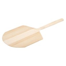 Wooden Pizza Peel with Short Handle, 24 inch Overall Length