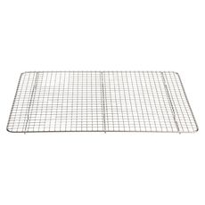 Footed Pan Grates for Half Size Pan, 12 x 16.5 x 1.3 inch