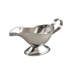 Stainless Steel Gravy Boat, 3 Ounce Capacity
