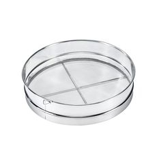 Stainless Steel 16 Mesh Rim Sieve, 12 inch Dia.