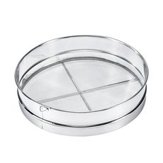 Stainless Steel 16 Mesh Rim Sieve, 14 inch Dia.