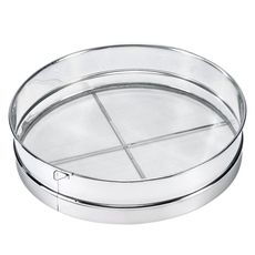 Stainless Steel 16 Mesh Rim Sieve, 16 inch Dia.