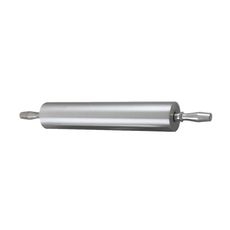 Aluminum Rolling Pin with Ball Bearings, 15 inch
