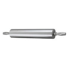 Aluminum Rolling Pin with Ball Bearings, 18 inch