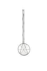 Nickel-Plated Spiral Wire Skimmer, 6 inch Dia Bowl