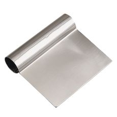 Heavy Duty Stainless Steel Dough Scraper, 4.5 x 5 inch