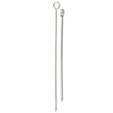 Stainless Steel Round Wire Skewer, 12 inch