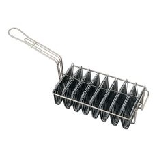 8 Shells Taco Basket, 12 x 6.5 x 3 inch