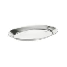 Aluminum Steak Platters, 7 x 10.5 inch
