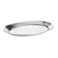 Aluminum Steak Platters, 8.3 x 12.5 inch