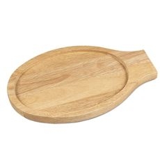 Wood Oval Serving Trivet Underliner, 12.5 x 7.8 inch
