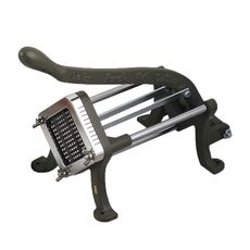 Stainless Steel French Fry Cutter, 3/8 inch Cut