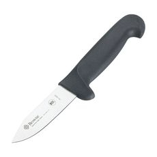 Halco Black Handle Paring Knife, 3 inch