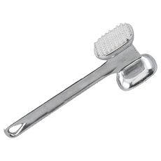 Cast Aluminum Head Steak Tenderizer, 11.8 inch Overall Length