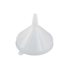 White Polyethylene Funnel, 8 Ounce Capacity