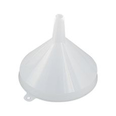 White Polyethylene Funnel, 16 Ounce Capacity