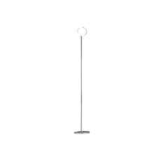 Chrome-Plated Menu and Card Holder, 12 inch