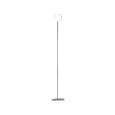 Chrome-Plated Menu and Card Holder, 15 inch