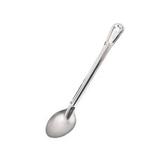 Conventional Heavy Gauge Stainless Steel Solid Serving Spoon, 13 inch