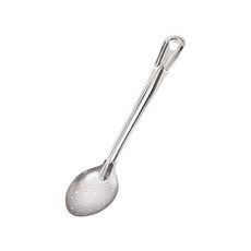 Conventional Heavy Gauge Stainless Steel Perforated Serving Spoon, 13 inch