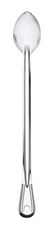 Stainless Steel Solid Spoon with Extra Long Handle, 18 inch
