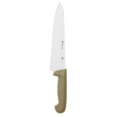 Halco Tan Handle Cooks Knife, 10 inch