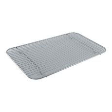 20028 Super Pan V Stainless Steel Full Size Wire Cooling Grate, 9.938 x 18 x 0.975 inch Overall