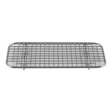 20328 Super Pan V Stainless Steel Third Size Wire Cooling Grate, 10.844 x 5.094 x 0.091 inch Overall