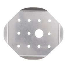 20600 Super Pan V Stainless Steel Sixth Size False Bottom, 4.374 x 5.075 x 0.589 inch inch Overall