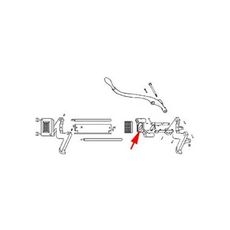 45610-1 Cast Iron Pusher Plate for Potato Cutter