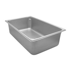 90082 Super Pan 3 Stainless Steel Steam Full Size Table Pan, 8 inch deep