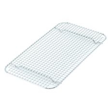 74100 Super Pan 3 Stainless Steel Full Size Wire Cooling Grate, 9.827 x 17.126 x 0.829 inch Overall
