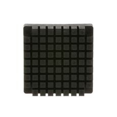 354484-1 0.375 inch Black Pusherhead for InstaCut Dicer