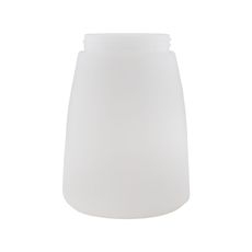 2748J Dripcut White Plastic Server Replacement Jar Only, 48 Ounce