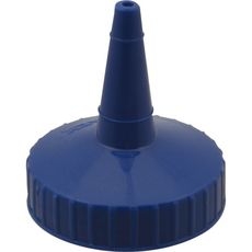 2813-44 Traex Blue Single Tip Replacement Cap for Squeeze Dispenser