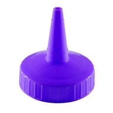 2813-54 Traex Purple Single Tip Replacement Cap for Squeeze Dispenser